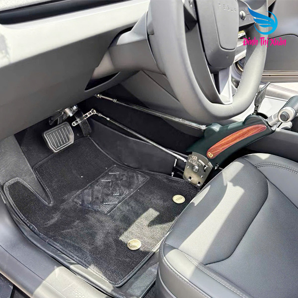 Bộ Hỗ Trợ Lái Ôto Cho Người Khuyết Tật