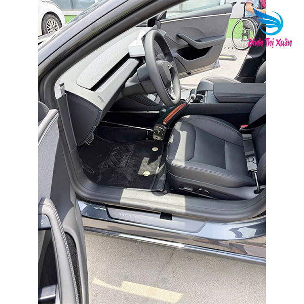 Bộ Hỗ Trợ Lái Ôto Cho Người Khuyết Tật