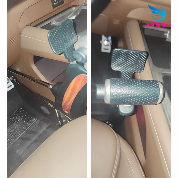 Bộ Hỗ Trợ Lái Ôto Cho Người Khuyết Tật