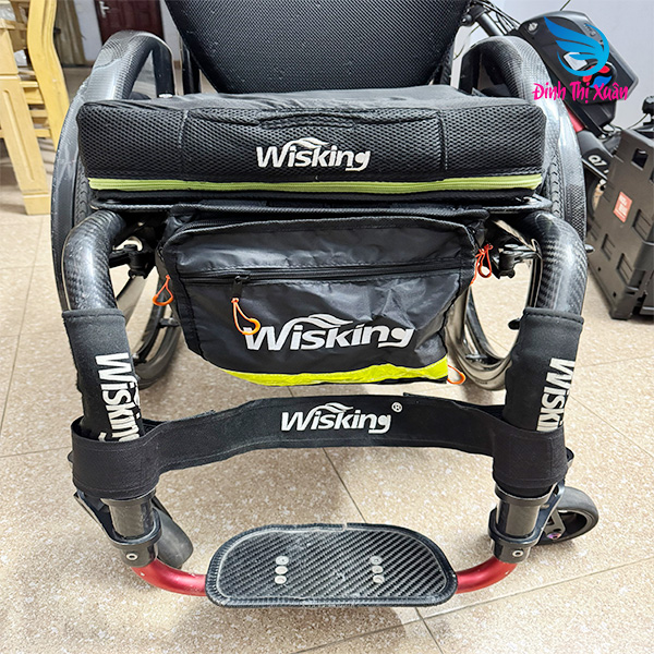 Balo Gắn Gầm Xe Lăn