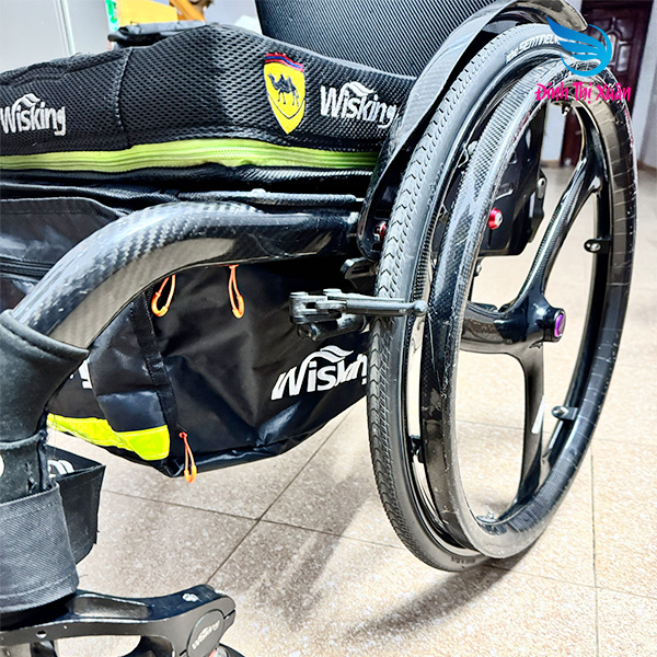 Balo Gắn Gầm Xe Lăn