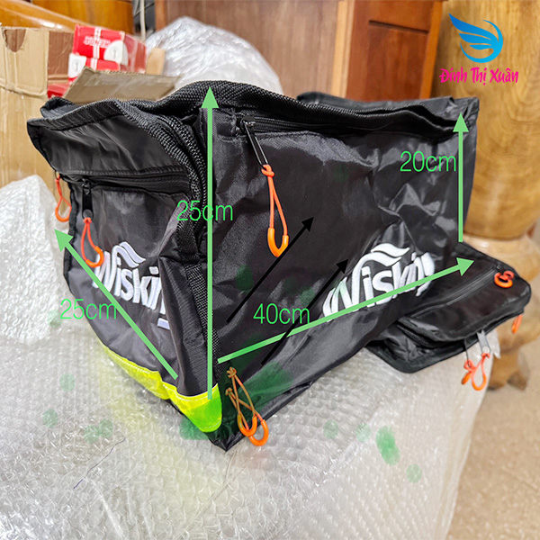 Balo Gắn Gầm Xe Lăn