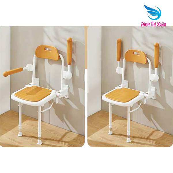 Ghế Tắm Cho Người Khuyết Tật