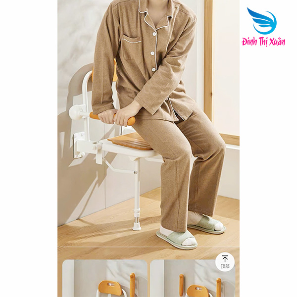 Ghế Tắm Cho Người Khuyết Tật