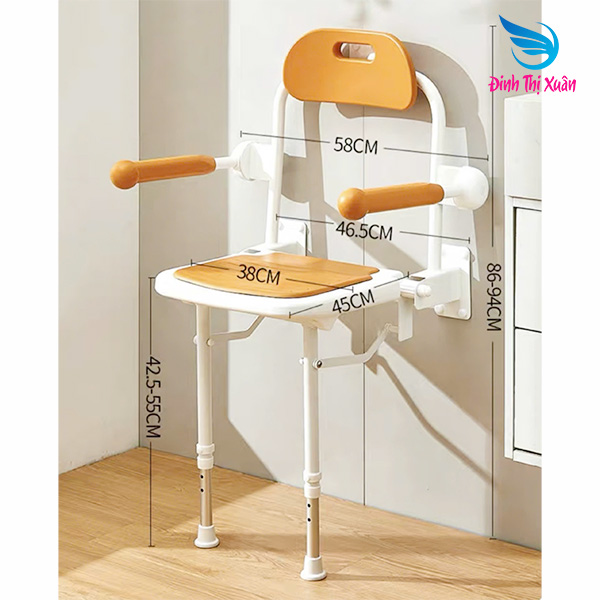 Ghế Tắm Cho Người Khuyết Tật