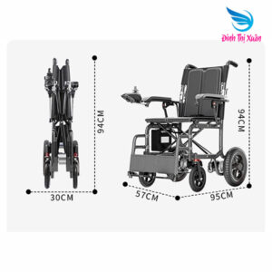 Xe Lăn Điện Du Lịch