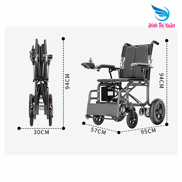 Xe Lăn Điện Du Lịch