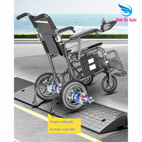 Xe Lăn Điện Du Lịch