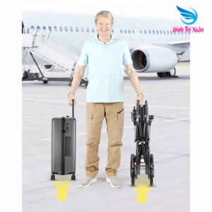 Xe Lăn Điện Du Lịch