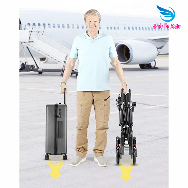 Xe Lăn Điện Du Lịch