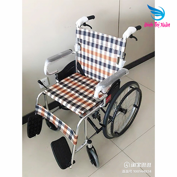 Xe Lăn Hợp Kim Nhôm Nhẹ YUWELL