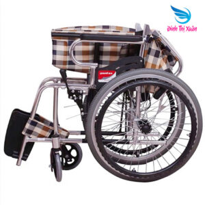 Xe Lăn Hợp Kim Nhôm Nhẹ YUWELL