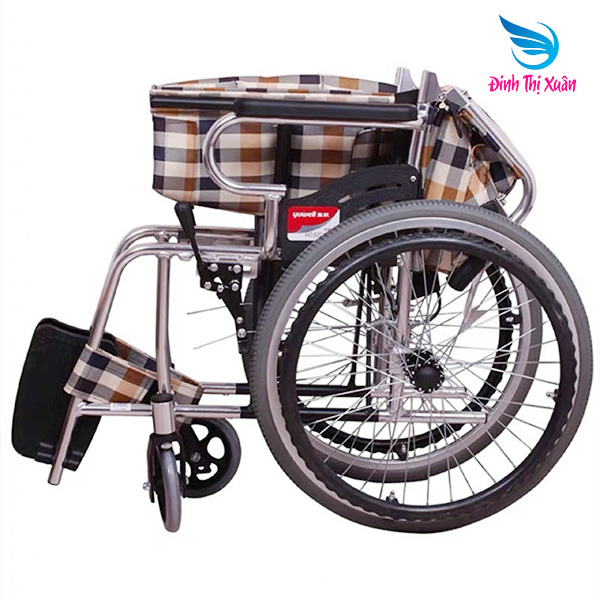 Xe Lăn Hợp Kim Nhôm Nhẹ YUWELL