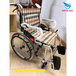 Xe Lăn Hợp Kim Nhôm Nhẹ YUWELL