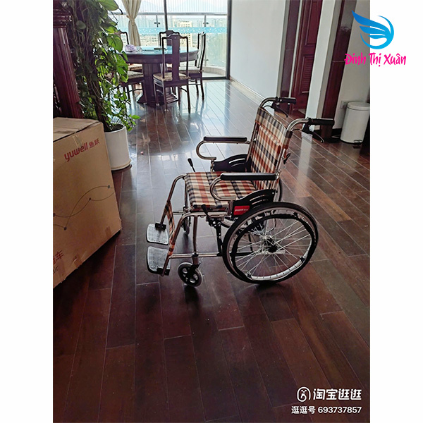Xe Lăn Hợp Kim Nhôm Nhẹ YUWELL