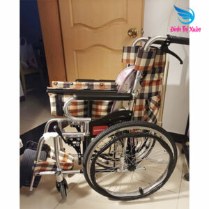 Xe Lăn Hợp Kim Nhôm Nhẹ YUWELL