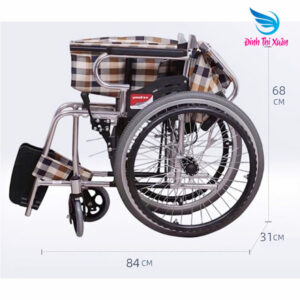 Xe Lăn Hợp Kim Nhôm Nhẹ YUWELL