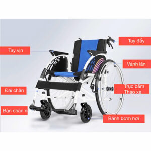 Xe Lăn Tay Siêu Nhẹ ZIIVIEVS