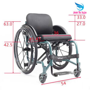 Xe Lăn Thể Thao Siêu Nhẹ WIDEFRIEND