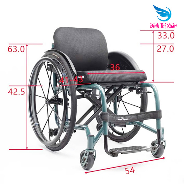 Xe Lăn Thể Thao Siêu Nhẹ WIDEFRIEND