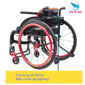 Xe Lăn Thể Thao WIDEFRIEND