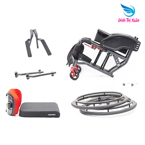 Xe Lăn Thể Thao WIDEFRIEND