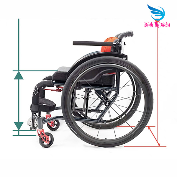 Xe Lăn Thể Thao WIDEFRIEND