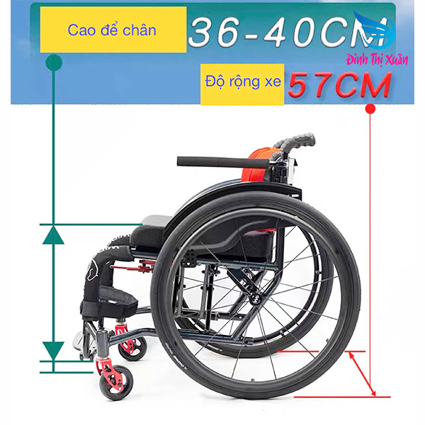 Xe Lăn Thể Thao WIDEFRIEND