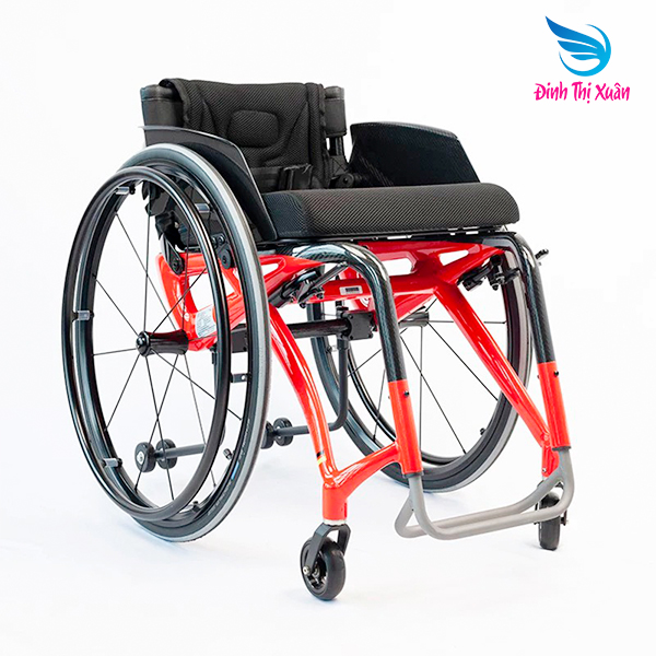 Xe Lăn Hợp Kim Aluminum Hub