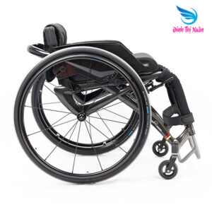 Xe Lăn Hợp Kim Aluminum Hub