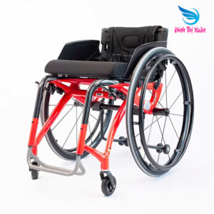 Xe Lăn Hợp Kim Aluminum Hub