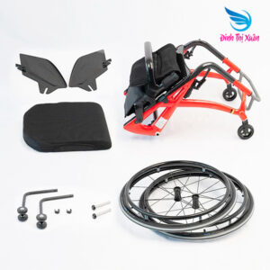 Xe Lăn Hợp Kim Aluminum Hub