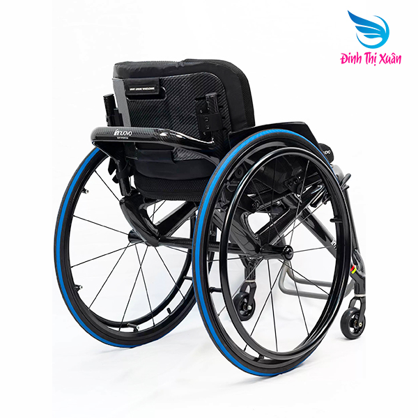 Xe Lăn Hợp Kim Aluminum Hub