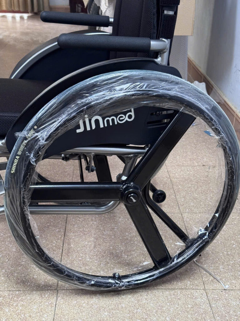 Xe Lăn Thể Thao Jinmed NA-430