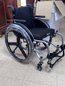 Xe Lăn Thể Thao Jinmed NA-430