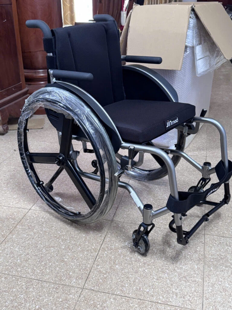 Xe Lăn Thể Thao Jinmed NA-430