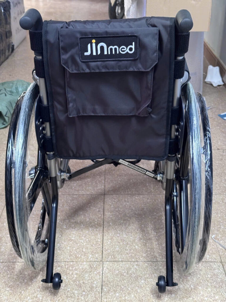 Xe Lăn Thể Thao Jinmed NA-430