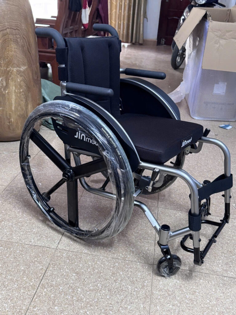 Xe Lăn Thể Thao Jinmed NA-430
