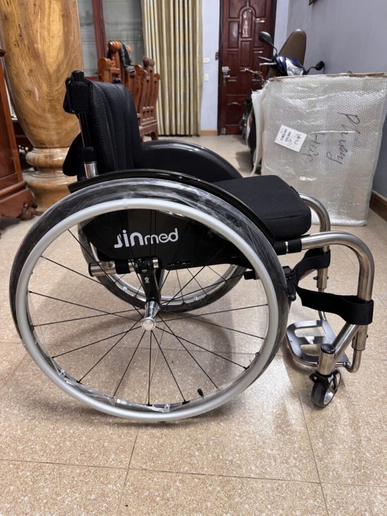 Xe Lăn Thể Thao Jinmed NA-437